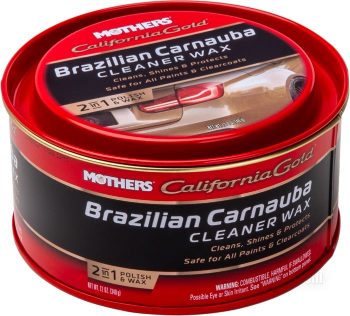 Cire de polissage »California Gold« de Mothers; poids net: 340 g; remplace OEM HD 99731-86T; poids brut: 460 g