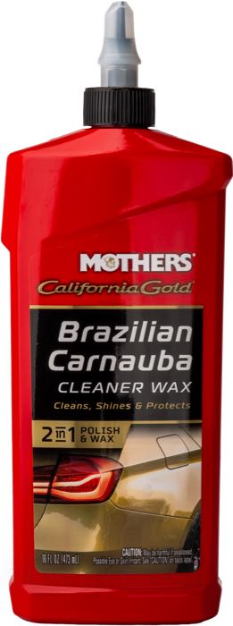 Wachspolitur »California Gold« von Mothers; flüssig; 480 ml; ersetzt OEM HD 99733-86T; Bruttogewicht: 510 g