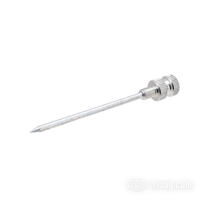 Ago getto massimo »Tipo 3« di Colony; per carburatori Linkert  M53 & M53A1 di 1-1/2”; atto per modelli K 1952-1956; acciaio inox; rimpiazza OEM HD 27297-52; U.S.A.; peso lordo: 17 g