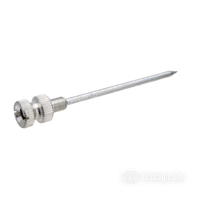 Ago getto massimo »Tipo 3« di Colony; per carburatori Linkert  M53 & M53A1 di 1-1/2”; atto per modelli K 1952-1956; acciaio inox; rimpiazza OEM HD 27297-52; U.S.A.; peso lordo: 17 g