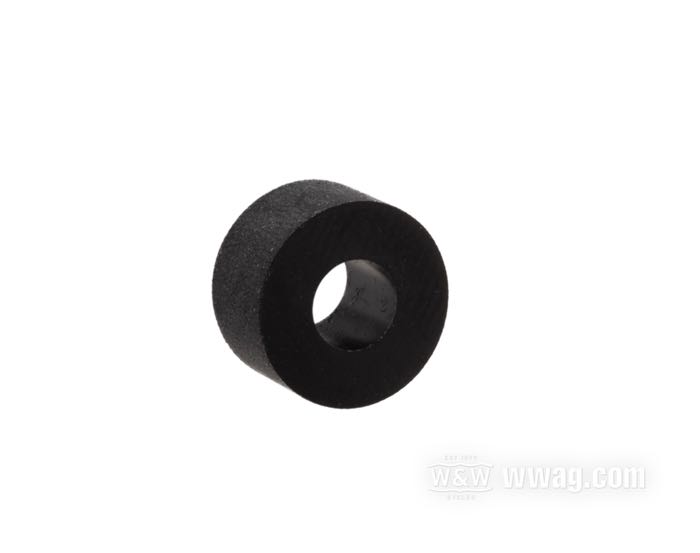 Dichtung von James Gaskets; für Ölleitung / Kipphebelgehäuse; passend für Big Twin 1963-1984, Sportster 1957-1985; Gummi; ersetzt OEM HD 63529-57; Bruttogewicht: 1 g