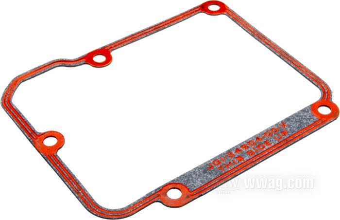 Junta de James Gaskets; para Tapa superior / Transmisión; apropiado para Softail y Touring 2000-2006; papel / silicona; reemplaza OEM HD 34904-86D; peso bruto: 5 g