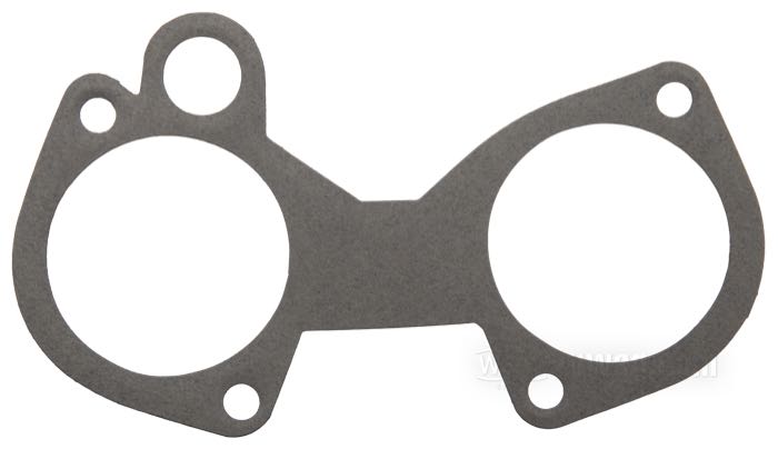 Guarnizione; per Carburatore a farfalla / Filtro aria; carburatori Weber; carta; peso lordo: 2 g