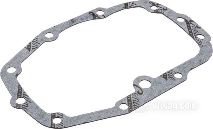 Dichtung von James Gaskets; für Lagergehäuse; passend für 5 Gang Big Twin 1980-1998; Papier; ersetzt OEM HD 35652-79B; Bruttogewicht: 10 g