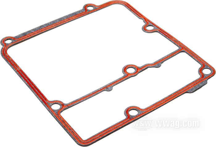 Junta de James Gaskets; para Tapa superior / Transmisión; apropiado para Dyna1999-2005; papel / silicona; reemplaza OEM HD 34917-99; peso bruto: 16 g