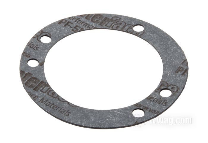 Joint de James Gaskets; pour génératrice type 32E 6V / cache génératrice; côté des balais; papier; remplace OEM HD 30138-30; poids brut: 10 g