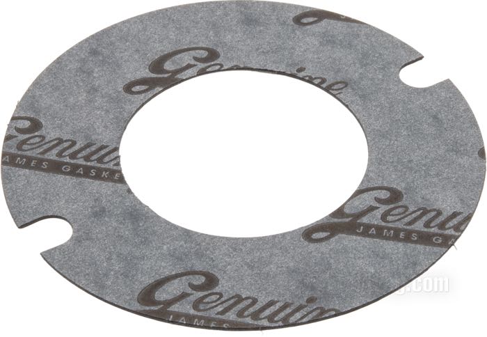 Guarnizione di James Gaskets; per Generatore; atto per Big Twin 1958-1969, Sportster 1958-1984; verso il carter; carta; rimpiazza OEM HD 30143-58; peso lordo: 1 g