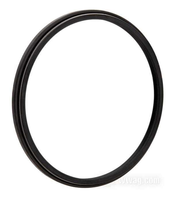 Wellendichtring von James Gaskets; für Kettenrad / Kettenschutz; passend für FLT 1982-1984, FXRT 1983-1984; Gummi / Stahl; ersetzt OEM HD 25414-82; Bruttogewicht: 30 g