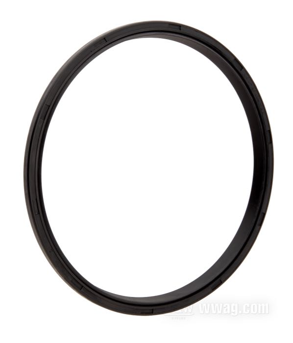 Wellendichtring von James Gaskets; für Kettenrad / Kettenschutz; passend für FLT 1982-1984, FXRT 1983-1984; Gummi / Stahl; ersetzt OEM HD 25414-82; Bruttogewicht: 30 g