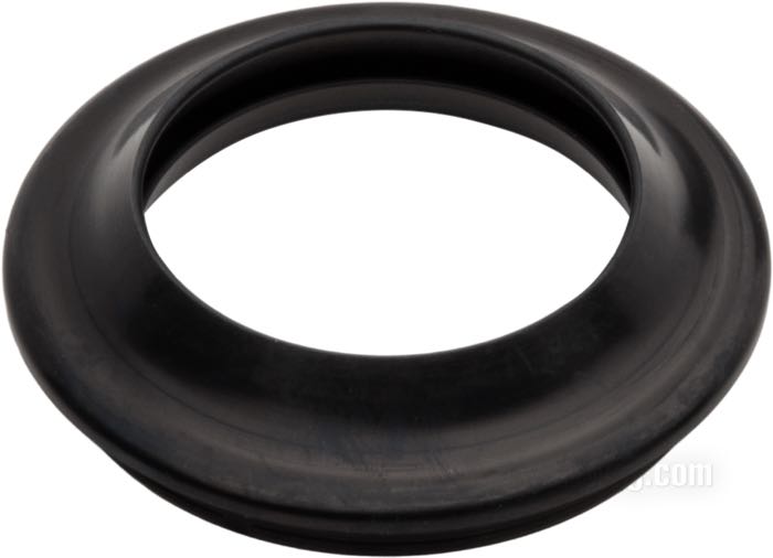 Manicotto parapolvere di James Gaskets; per Steli di forcella; atto per FXR/SP, FXLR, FXR 1988-1992, Dyna 1991-2005, Sportster 1988-2020 (ecc. 1200X); sul paraolio; gomma; rimpiazza OEM HD 45401-87; peso lordo: 20 g