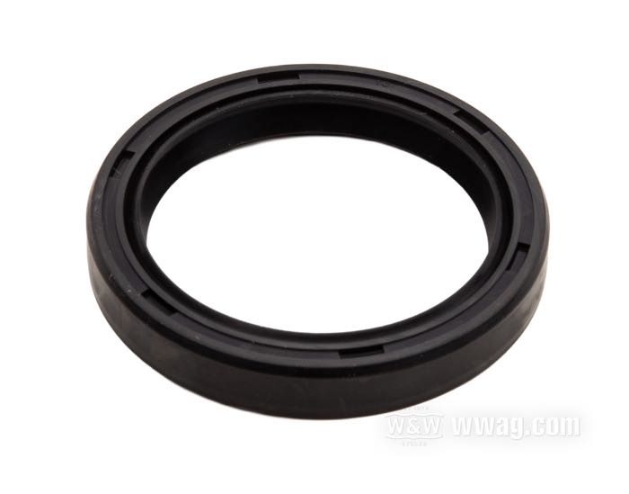 Joint spi de James Gaskets; pour Tubes de fourche; adaptable à FX et Sportster 1971-1972; caoutchouc / acier; Ø int. x Ø ext.: 33.5 x 43 mm, grosseur: 6.35 mm; remplace OEM HD 45975-71; poids brut: 10 g