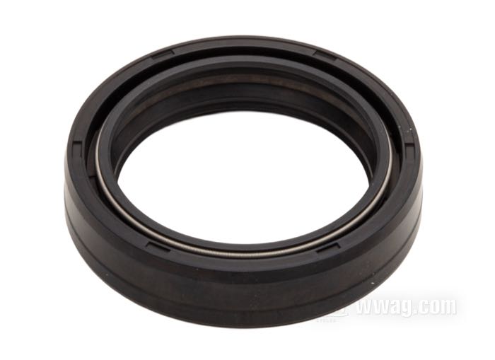 Joint spi de James Gaskets; pour Tubes de fourche; adaptable à FXR/SP, FXLR, FXR 1988-1994, Dyna 1991-2005, Sportster 1988-2017 (1200X →2015); avec fourche Showa 39 mm; caoutchouc / acier; Ø int. x Ø ext.: 39 x 52 mm, grosseur: 11 mm; remplace OEM HD 45378-87; poids brut: 10 g