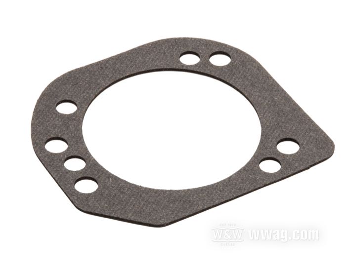 Junta de James Gaskets; para Filtro de aire / Carburador a mariposa / Carcasa de mariposa; apropiado para Dyna 2004→, Softail 2001-2015, Touring 2002-2007; papel; reemplaza OEM HD 29583-01; peso bruto: 3 g