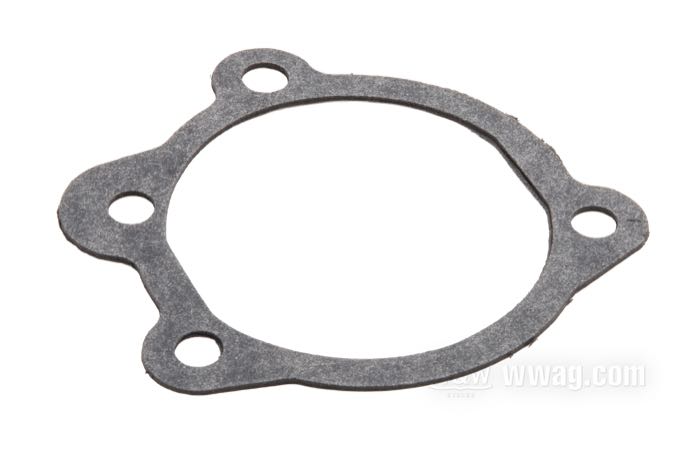 Joint de James Gaskets; pour Filtre à air / Carburateur à papillon; adaptable à Big Twin 1976-1989, Sportster 1976-1987; papier; remplace OEM HD 29058-77; poids brut: 1 g