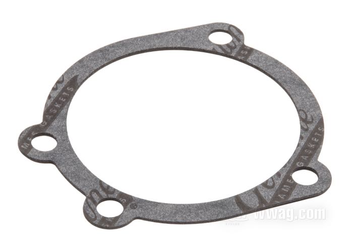 Guarnizione di James Gaskets; per Filtro aria / Carburatore a farfalla / Corpo farfalla; atto per Big Twin modelli US 1990-1998 (Softail →1999), Big Twin modelli HDI 1990-1994, Sportster modelli US 1988-2003, Sportster modelli svizzeri 1995-1996, Buell 1996-2002; carta; rimpiazza OEM HD 29059-88; peso lordo: 10 g
