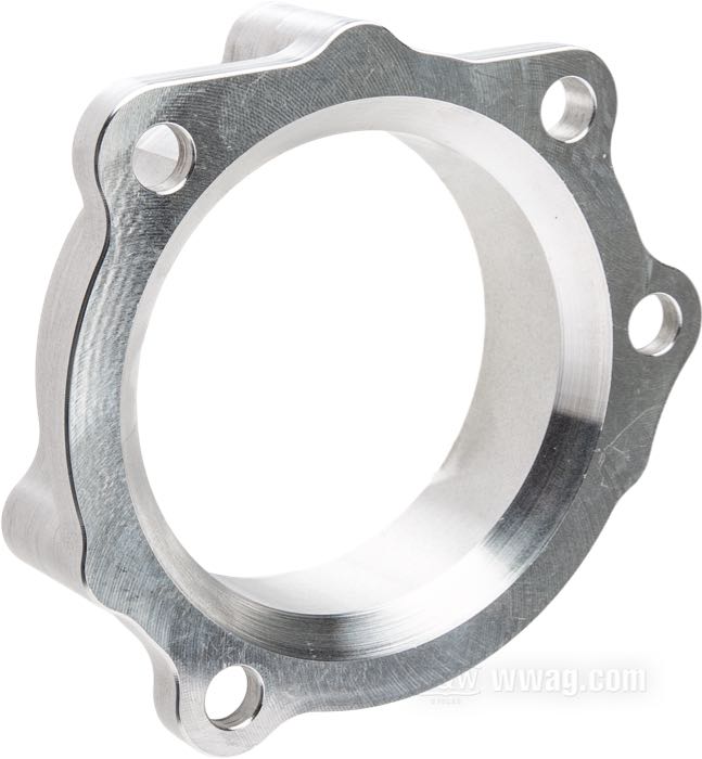 Adaptador de Bates; para carburadores Keihin CV 1988→; para filtros de aire con esquema de los tornillos tipo Tillotson, Bendix y Keihin (salvo CV); aluminio, pulido por tambor; largo: 25 mm; para carburadores CV; rosca: 1/4”-20; España; peso bruto: 130 g