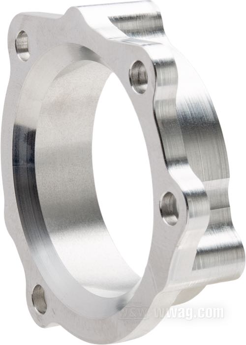 Adaptador de Bates; para carburadores Keihin CV 1988→; para filtros de aire con esquema de los tornillos tipo Tillotson, Bendix y Keihin (salvo CV); aluminio, pulido por tambor; largo: 25 mm; para carburadores CV; rosca: 1/4”-20; España; peso bruto: 130 g