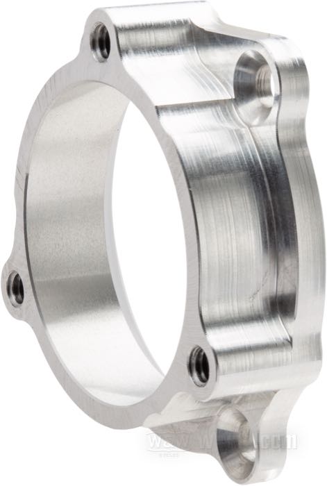 Adaptador de Bates; para carburadores Keihin CV 1988→; para filtros de aire con esquema de los tornillos tipo Tillotson, Bendix y Keihin (salvo CV); aluminio, pulido por tambor; largo: 25 mm; para carburadores CV; rosca: 1/4”-20; España; peso bruto: 130 g