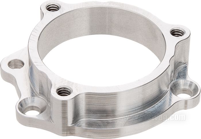 Adaptador de Bates; para carburadores Keihin CV 1988→; para filtros de aire con esquema de los tornillos tipo Tillotson, Bendix y Keihin (salvo CV); aluminio, pulido por tambor; largo: 25 mm; para carburadores CV; rosca: 1/4”-20; España; peso bruto: 130 g