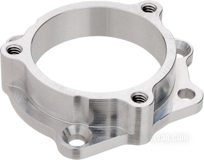 Adaptador de Bates; para carburadores Keihin CV 1988→; para filtros de aire con esquema de los tornillos tipo Tillotson, Bendix y Keihin (salvo CV); aluminio, pulido por tambor; largo: 25 mm; para carburadores CV; rosca: 1/4”-20; España; peso bruto: 130 g