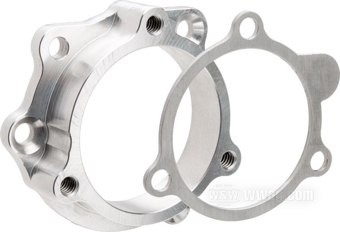 Adaptador de Bates; para carburadores Keihin CV 1988→; para filtros de aire con esquema de los tornillos tipo Tillotson, Bendix y Keihin (salvo CV); aluminio, pulido por tambor; largo: 25 mm; para carburadores CV; rosca: 1/4”-20; España; peso bruto: 130 g