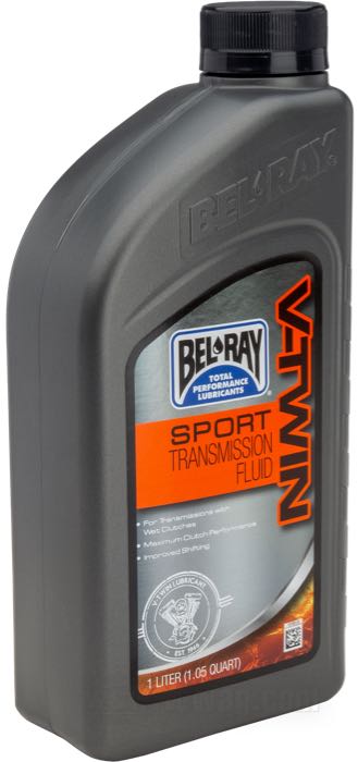 Oil »GS« by Bel-Ray; fits Evo Sportster; SAE 85W; usage: primary / transmission; composition: mineral; USA; gross weight: 970 g