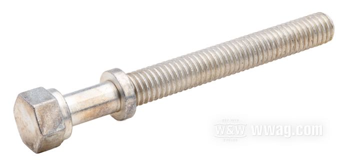 Einstellschraube von Colony; für Getriebe; passend für IOE und V-Modelle 1925-1936; Stahl, CAD (ZnNi Verfahren); Gewinde: 3/8”-16; ersetzt OEM HD 2328-25; Bruttogewicht: 64 g