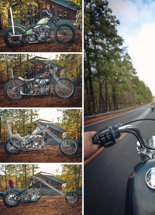 Magazin »Choppers Issue 21«; Papier; Breite x Höhe: 215 x 295 mm; farbig; englisch; Bruttogewicht: 532 g