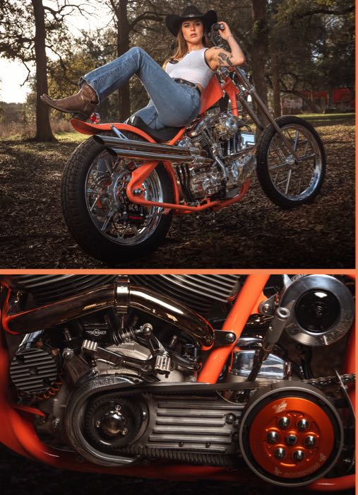 Magazin »Choppers Issue 21«; Papier; Breite x Höhe: 215 x 295 mm; farbig; englisch; Bruttogewicht: 532 g