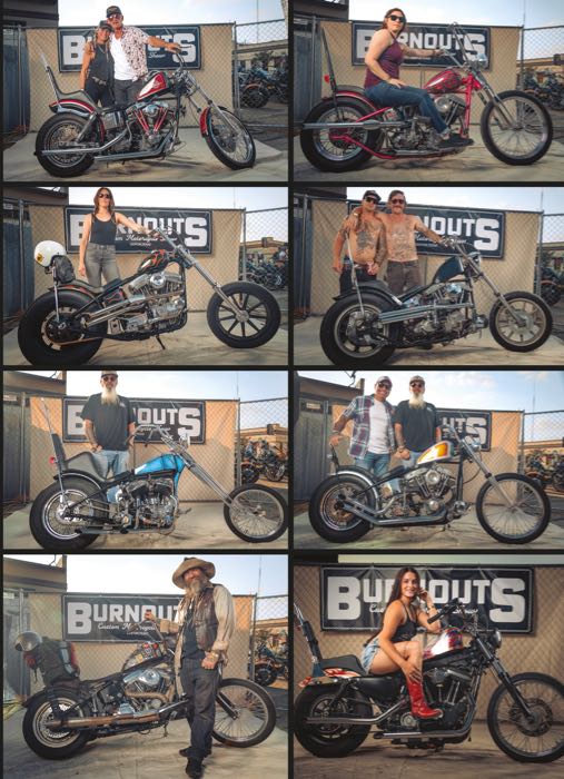 Magazin »Choppers Issue 21«; Papier; Breite x Höhe: 215 x 295 mm; farbig; englisch; Bruttogewicht: 532 g