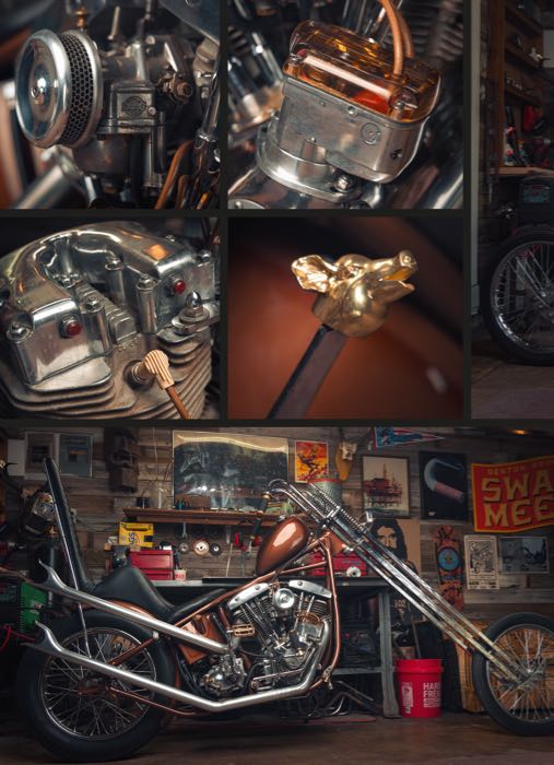 Magazin »Choppers Issue 21«; Papier; Breite x Höhe: 215 x 295 mm; farbig; englisch; Bruttogewicht: 532 g