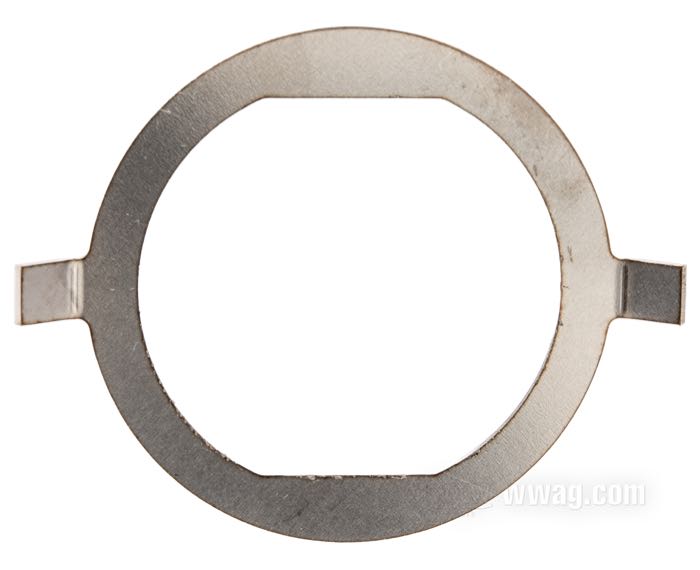 Drive spring; spring steel, vibratory ground; replaces OEM HD 11182-32; gross weight: 6 g