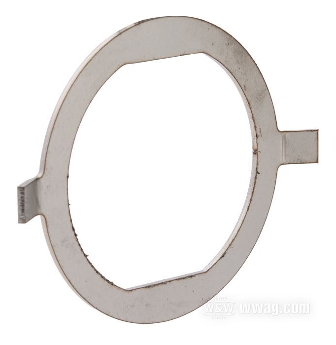 Drive spring; spring steel, vibratory ground; replaces OEM HD 11182-32; gross weight: 6 g