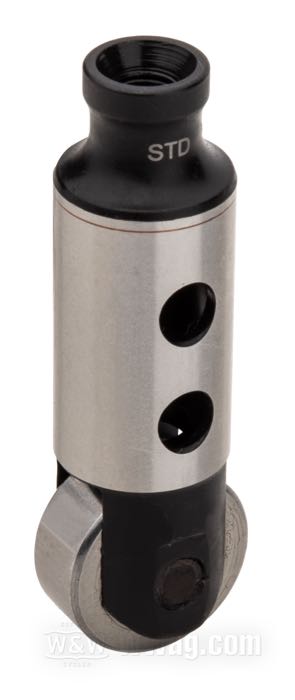 Stößel von Cannonball; passend für Big Twin Flatheads 1930-1938, 45”/750cc Flatheads 1929-1973; Stahl; Über-/Untermaß: +0.005 ”; Bruttogewicht: 84 g