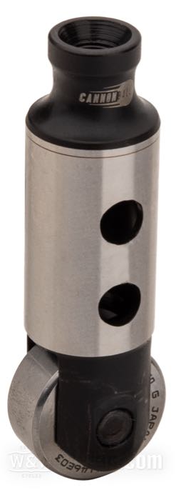 Stößel von Cannonball; passend für Big Twin Flatheads 1930-1938, 45”/750cc Flatheads 1929-1973; Stahl; Über-/Untermaß: +0.005 ”; Bruttogewicht: 84 g