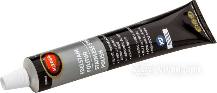 Poliermittel von Autosol; für Edelstahl; 75 ml; Bruttogewicht: 110 g