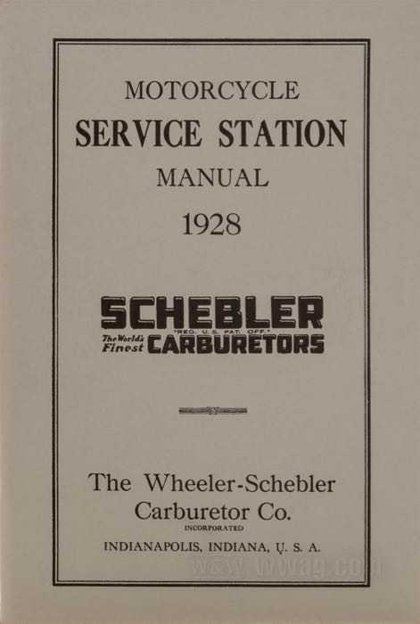 Werkstatthandbuch; Papier; Breite x Höhe: 58 x 232 mm; 43 Seiten; englisch; Bruttogewicht: 151 g