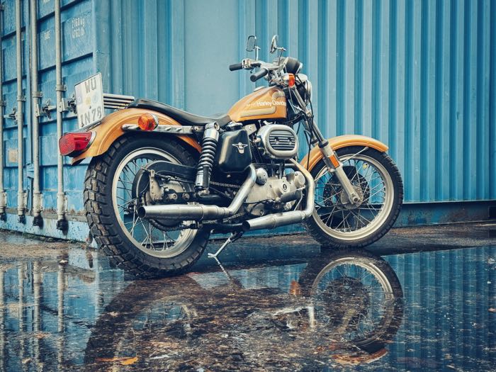 Luftfilterblende »gerippt«; für Original oval aircleaners with countersink mounting screws; Aluminium, aluminium / mattschwarz; ersetzt OEM HD 29205-69; China; Bruttogewicht: 150 g