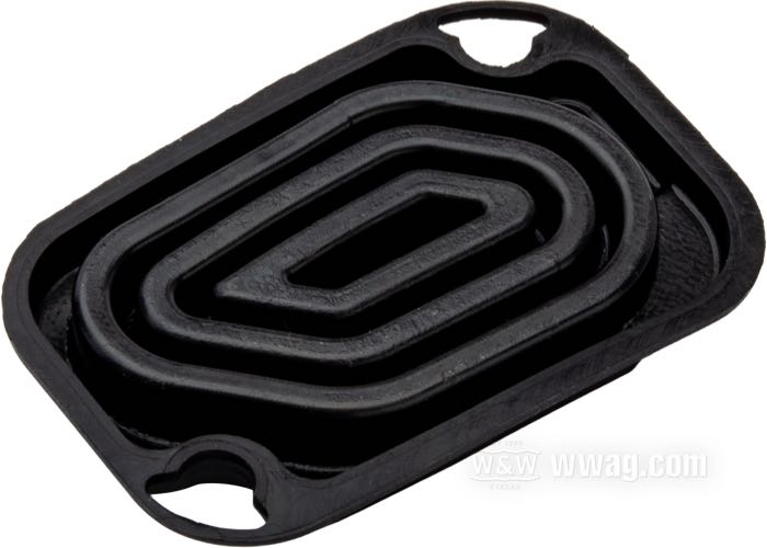 Junta; para Tapa / Cilindro freno a mano; apropiado para Touring y V-Rod 2013-2019, Livewire 2020; goma; reemplaza OEM HD 42857-06B; peso bruto: 8 g