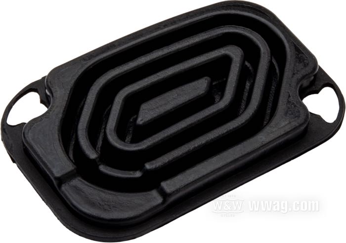 Junta; para Tapa / Cilindro freno a mano; apropiado para Touring y V-Rod 2013-2019, Livewire 2020; goma; reemplaza OEM HD 42857-06B; peso bruto: 8 g