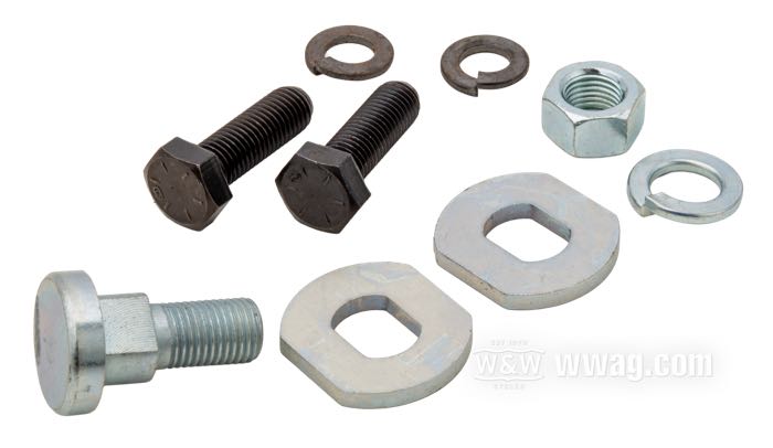 Solo seat »1955-1980 DeLuxe« by Samwel Supplies; cowhide / rubber, black; length x width: 420 x 440 mm; distance of springs or mounting bolts: 277 mm; mounting bolt thread: 5/16”-24; with mounting kit; replaces OEM HD 52006-47; Europe