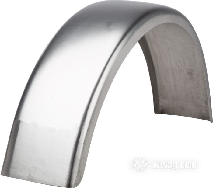Fender »Flat«; steel, bare, 6”; for tire: 16 ”; gross weight: 2.9 kg