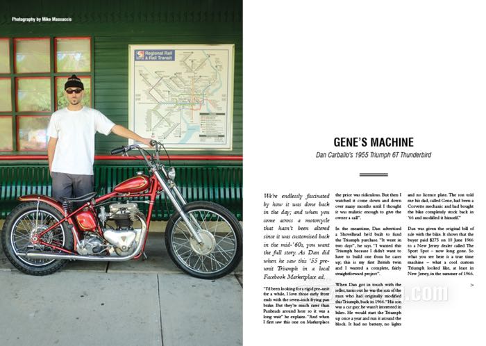 Rivista »Greasy Kulture #106«; carta; larghezza x altezza: 170 x 240 mm; a colori; inglese; peso lordo: 204 g