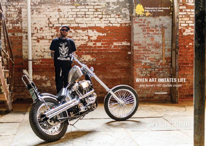 Rivista »Greasy Kulture #106«; carta; larghezza x altezza: 170 x 240 mm; a colori; inglese; peso lordo: 204 g