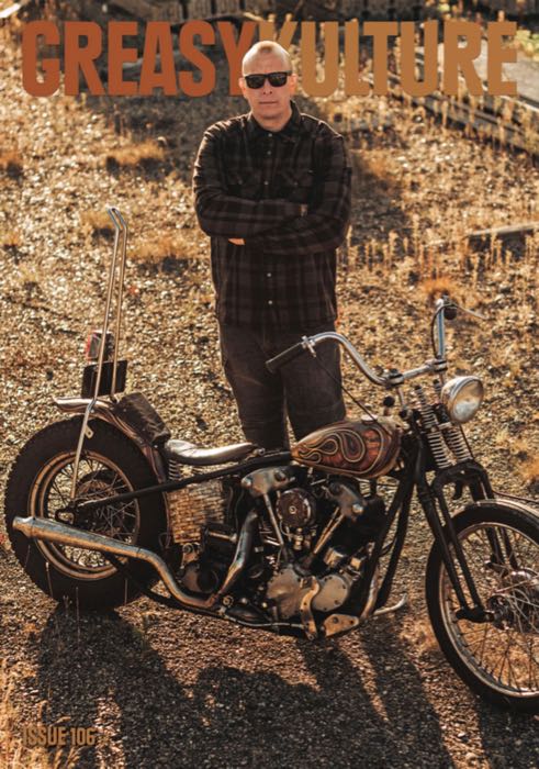 Rivista »Greasy Kulture #106«; carta; larghezza x altezza: 170 x 240 mm; a colori; inglese; peso lordo: 204 g