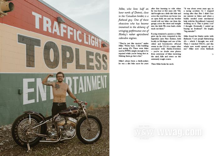 Rivista »Greasy Kulture #106«; carta; larghezza x altezza: 170 x 240 mm; a colori; inglese; peso lordo: 204 g