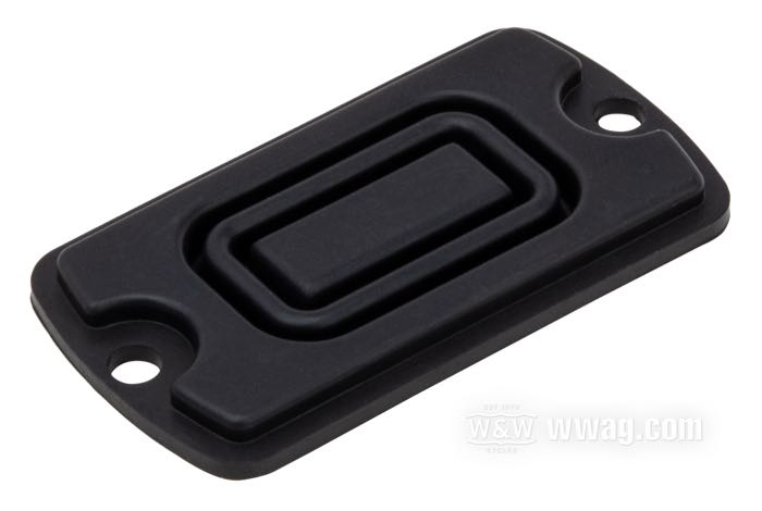 Guarnizione; per Coperchio / Pompa freno a mano; atto per 1972-1981; gomma; lunghezza x larghezza: 60.5 x 32.5 mm; peso lordo: 4 g