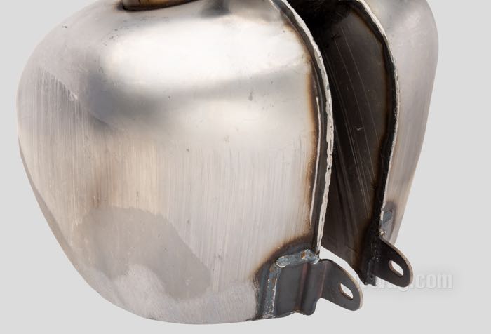 Lowbrow Hummer Gas Tank