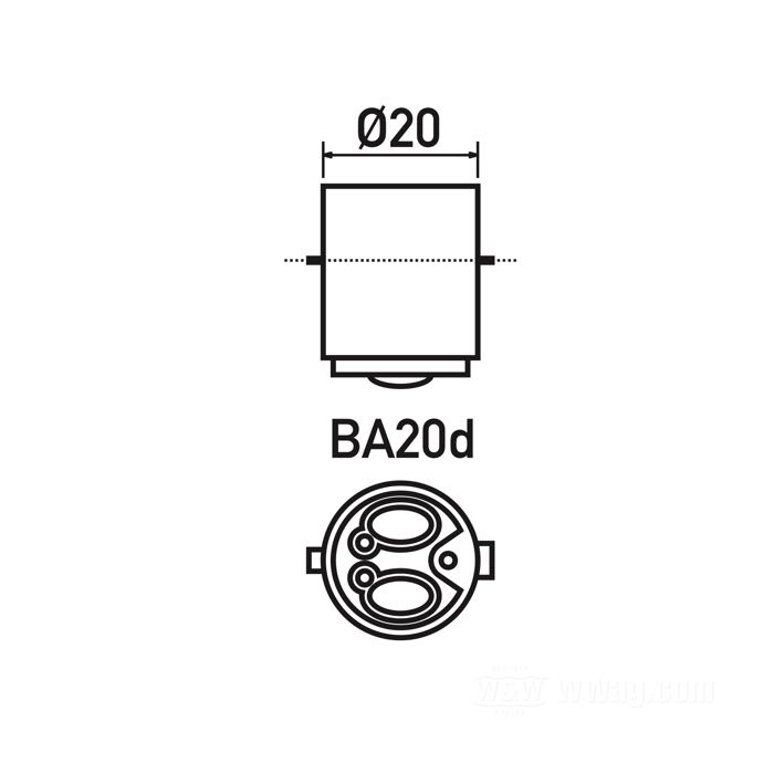 Doble faro »Bullet« de The Cyclery; para modelos 1929-1930; acero, negro; fondo: 120 mm; Ø 114 mm; para óptica (Ø): 4”; tipo de bombilla: S2; 6 V; 25/25 W; casquillo: BA20d; con bombilla 6 V; con óptica; sin bloque de montaje; sin función de luz de posición; Europa; peso bruto: 1.2 kg