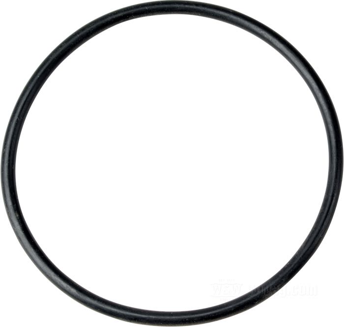 O-ring; per Parabola di faretto; gomma; Ø int. x Ø est.: 100 x 110 mm, spessore: 5 mm; peso lordo: 10 g